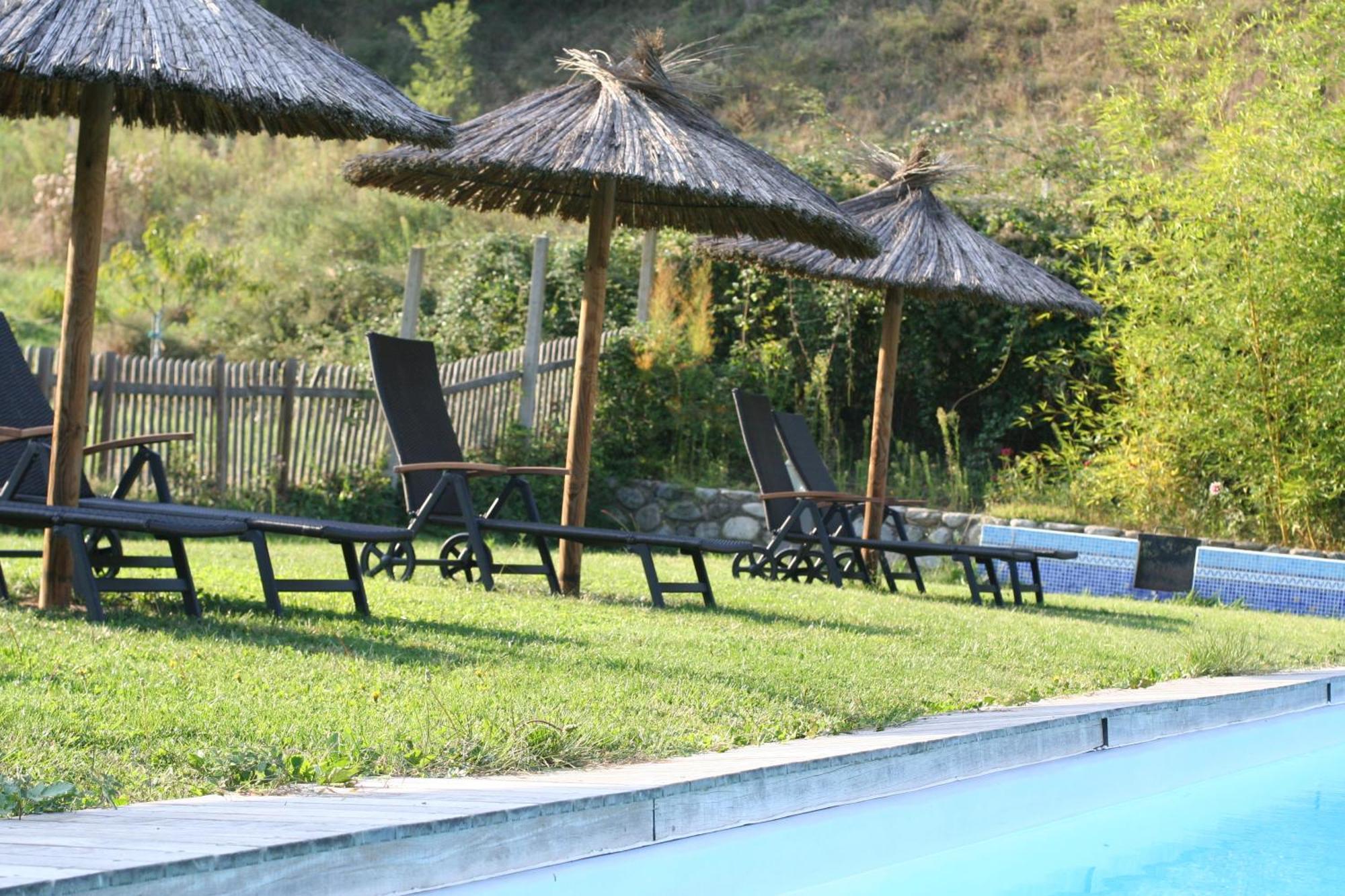 Villa Mas Manyaques Le Tech Exterior foto